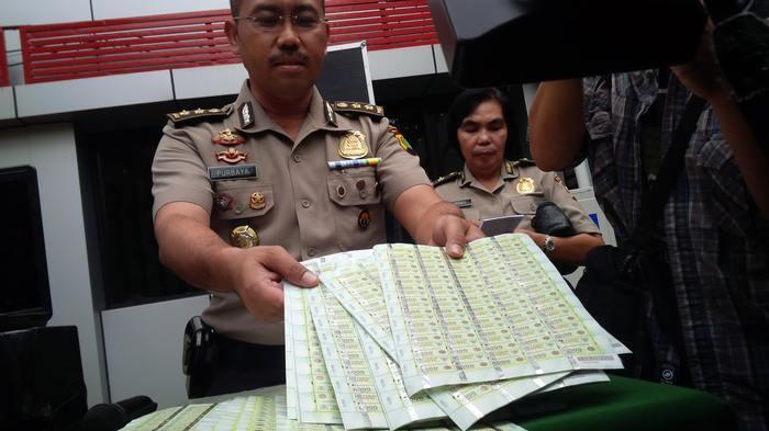 Waspada! Materai Palsu Harga Murah Beredar di Jakarta