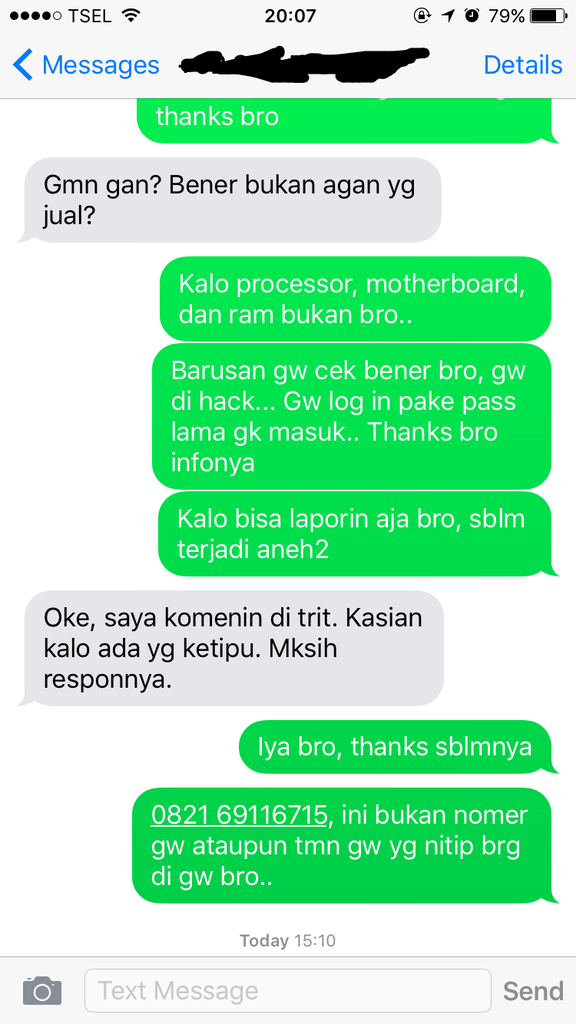 Ada Hacker Kampung Mau Cari Gara Gara 2nd Trit
