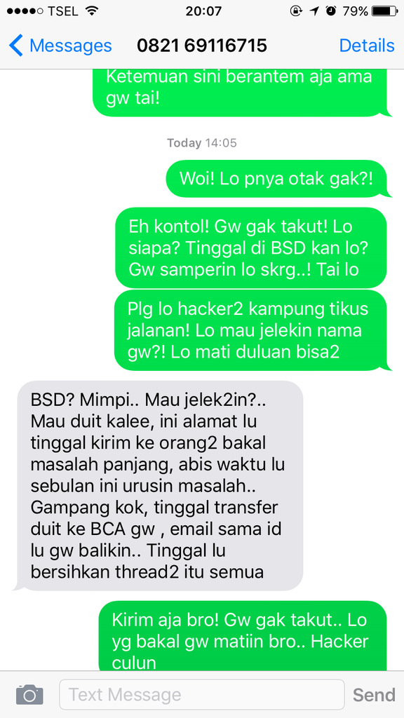 Ada Hacker Kampung Mau Cari Gara Gara 2nd Trit