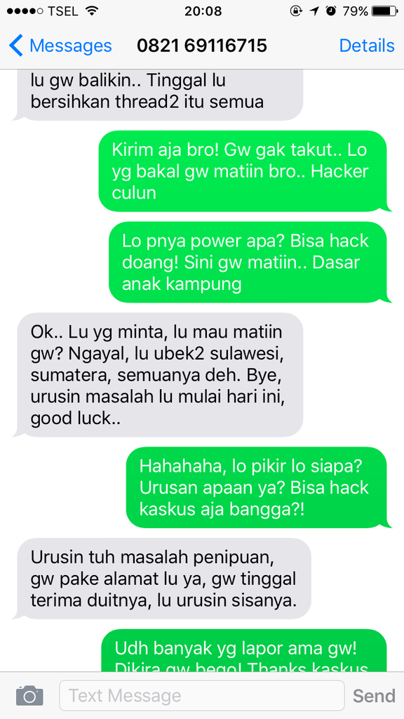 Ada Hacker Kampung Mau Cari Gara Gara 2nd Trit