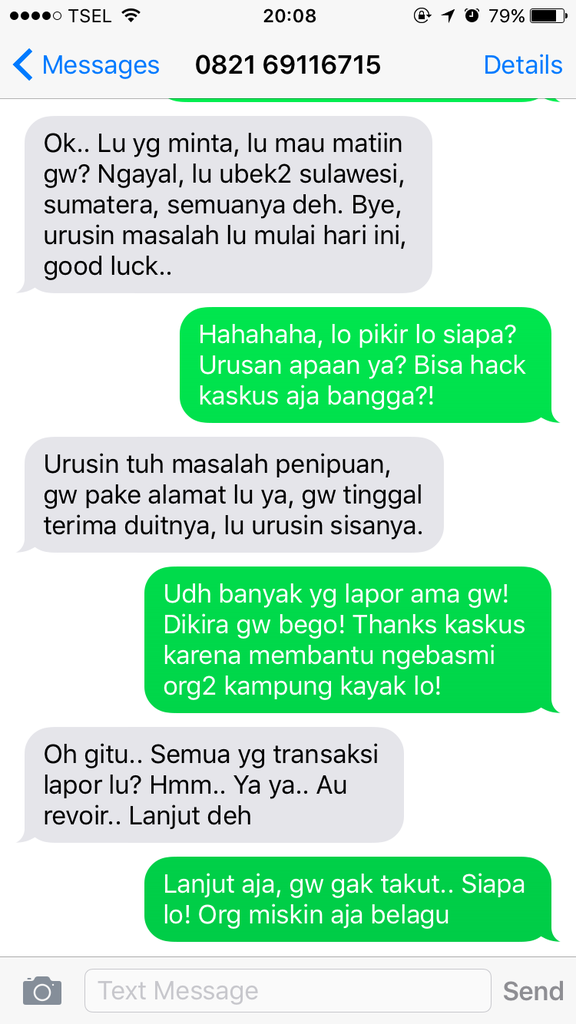 Ada Hacker Kampung Mau Cari Gara Gara 2nd Trit
