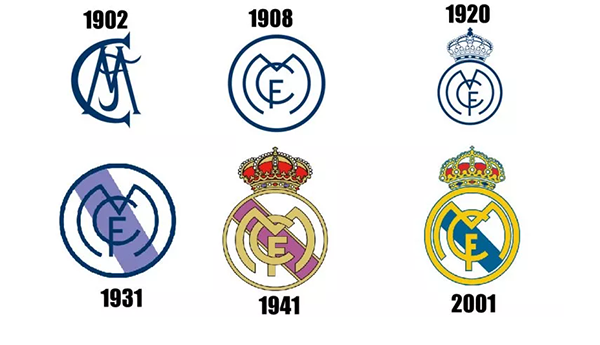 Logo Klub Sepakbola Eropa dari Masa ke Masa