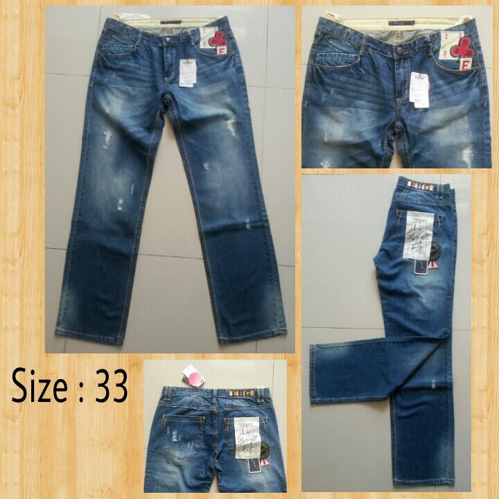 Terjual * SALE * jeans denim Baju merk SAMUEL & KEVIN , I 