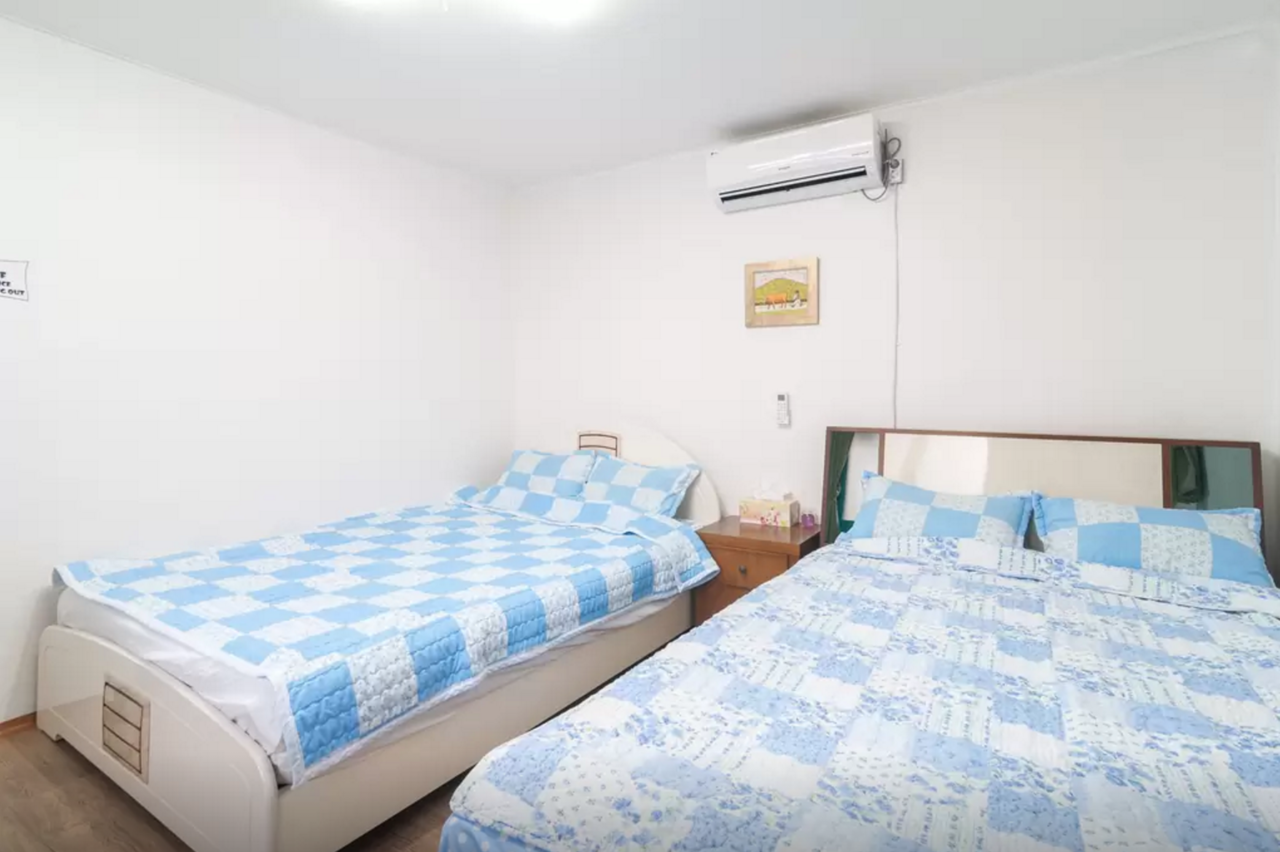 Guesthouse murah di tengah pusat kota Seoul