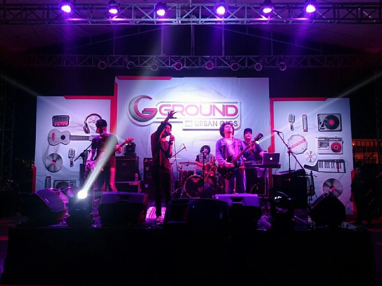 warning band modren rock gan salut