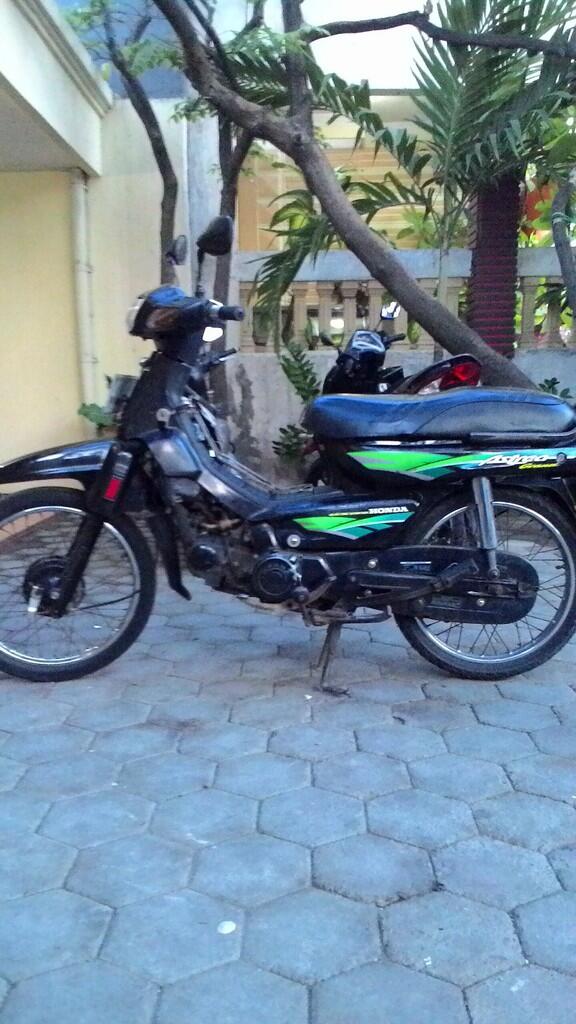 ASK, ada yang tau bengkel las body di surabaya (motor)