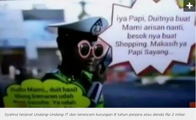 &#91;PICT&#93; Unggah Foto Lelucon Polisi di Facebook, Satpam Ini Dijerat UU IT