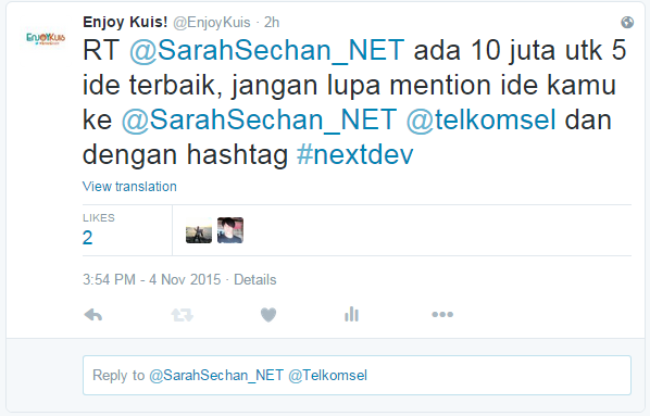 Mau yang GRATISAN? Iseng-iseng ikutan kuis berhadiah aja gan! masuk sini gan!