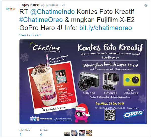 Mau yang GRATISAN? Iseng-iseng ikutan kuis berhadiah aja gan! masuk sini gan!