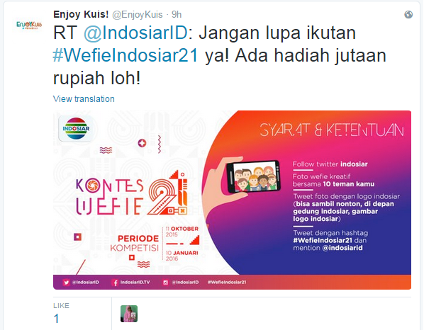 Mau yang GRATISAN? Iseng-iseng ikutan kuis berhadiah aja gan! masuk sini gan!