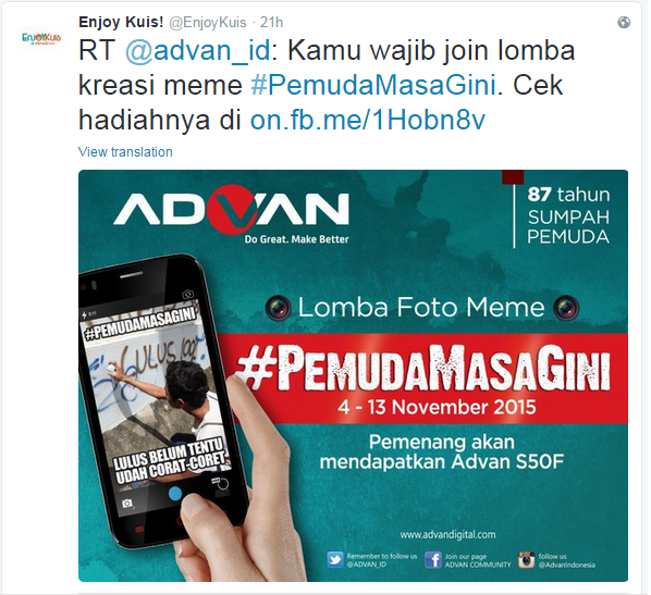 Mau yang GRATISAN? Iseng-iseng ikutan kuis berhadiah aja gan! masuk sini gan!