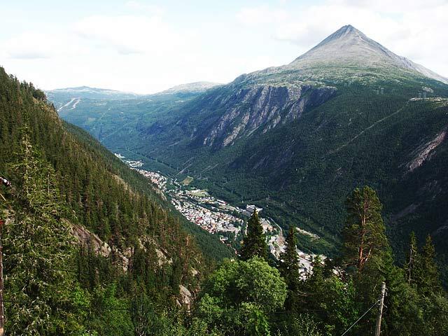 Matahari Buatan di Rjukan Norwegia unik gan