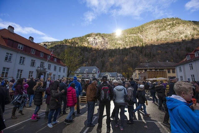 Matahari Buatan di Rjukan Norwegia unik gan