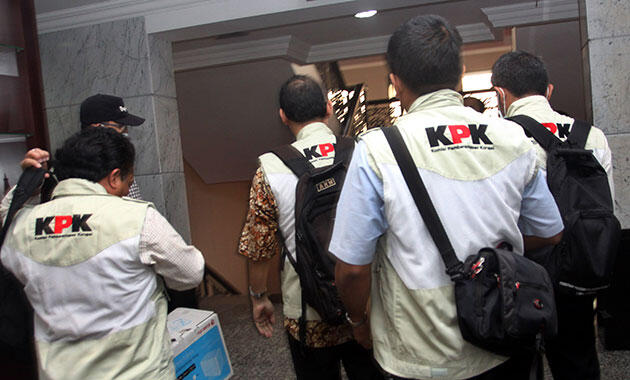 Ini Perbedaan Penanganan Kasus Korupsi Antara KPK dan Polri