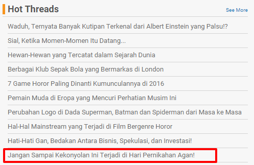 Jangan Sampe Kejadian Konyol &amp; &quot;Mengerikan&quot; Ini Terjadi di Hari Pernikahan Ente