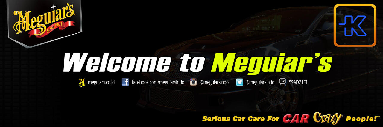 MEGUIAR'S DETAILING ROOM