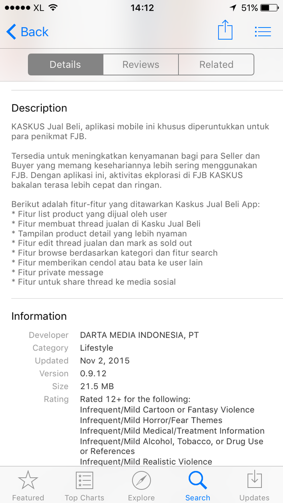 Ikutan yuk bikin Review Aplikasi KASKUS Jual Beli, ada hadiahnya loh !!