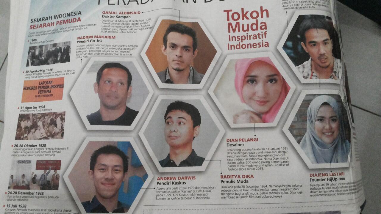 Alhamdulillah, ane berhasil Foto Si mimin juga &#91;Andrew Darwis&#93;