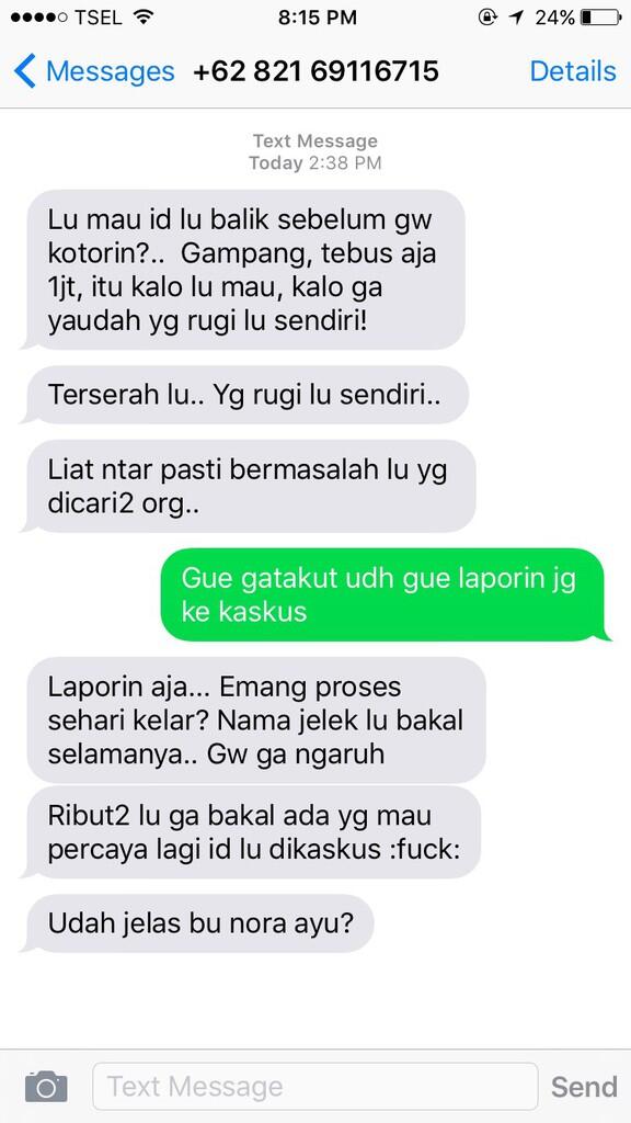 Ada Hacker Kampung Mau Cari Gara Gara 2nd Trit