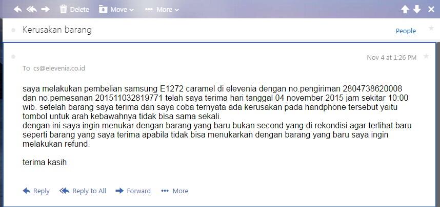 &#91;PEMBELAJARAN&#93; BELI HP BARU VIA ONLINE TERNYATA PAS BUKA SEGEL DUS HP ADA KERUSAKAN
