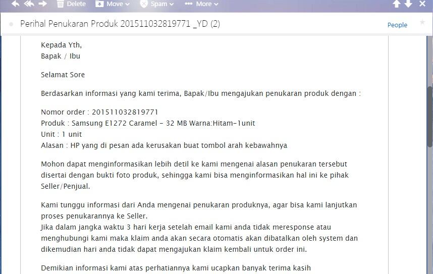 &#91;PEMBELAJARAN&#93; BELI HP BARU VIA ONLINE TERNYATA PAS BUKA SEGEL DUS HP ADA KERUSAKAN