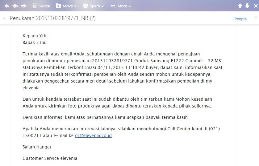 &#91;PEMBELAJARAN&#93; BELI HP BARU VIA ONLINE TERNYATA PAS BUKA SEGEL DUS HP ADA KERUSAKAN
