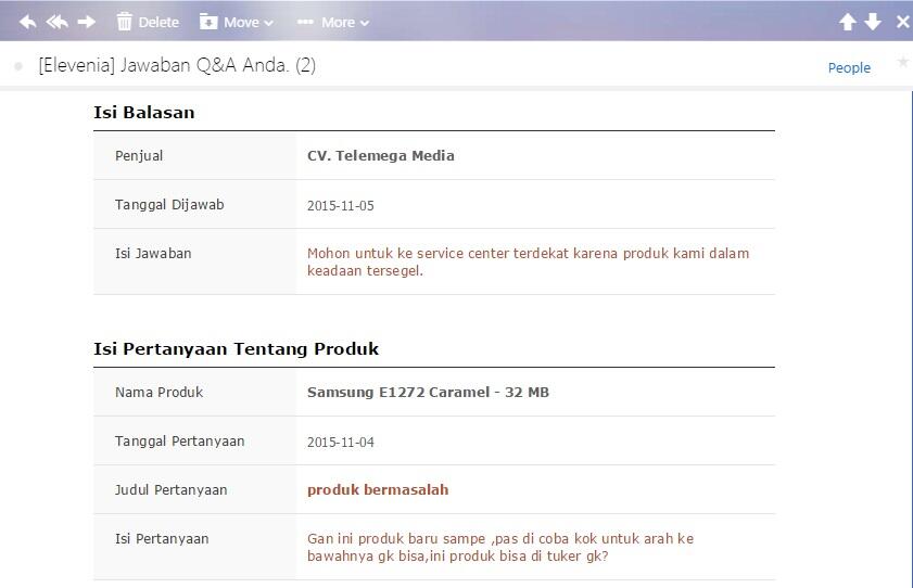 &#91;PEMBELAJARAN&#93; BELI HP BARU VIA ONLINE TERNYATA PAS BUKA SEGEL DUS HP ADA KERUSAKAN
