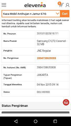 &#91;PEMBELAJARAN&#93; BELI HP BARU VIA ONLINE TERNYATA PAS BUKA SEGEL DUS HP ADA KERUSAKAN