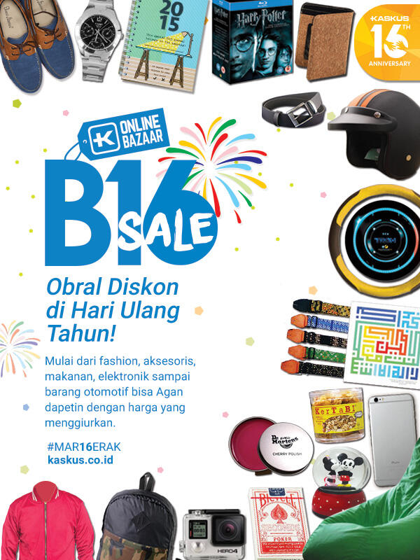 Diskon Besar Pahala Besar di KASKUS Online Bazaar!