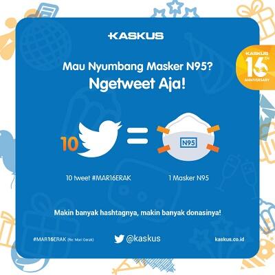 Yuk Gan Berbagi Sekaligus Happy-Happy di Ulang Tahun KASKUS Ke-16! 