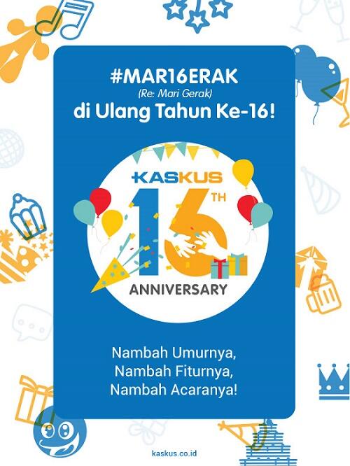 MET ULANG TAHUN KASKUS