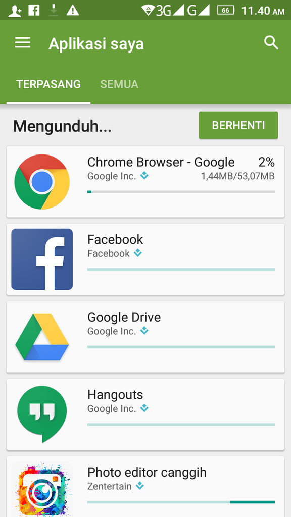 Lenovo P-70 Sudah bisa di Update Lolipop 5.1