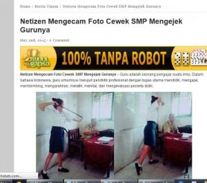 Apa Sebenarnya Pekerjaan Netizen..!!