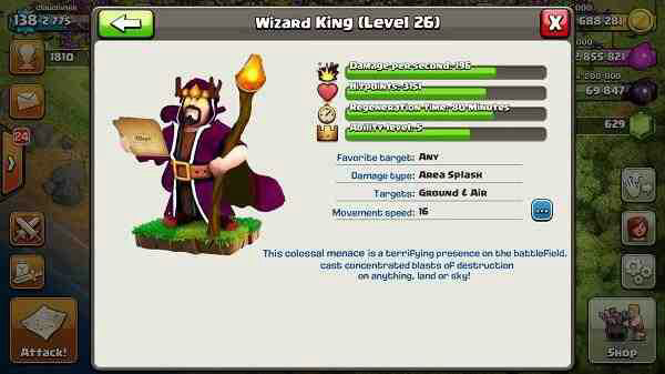 ♚♚ APAKAH INI HERO TERBARU DI CLASH OF CLANS...KITA TUNGGU SAJA ♚♚