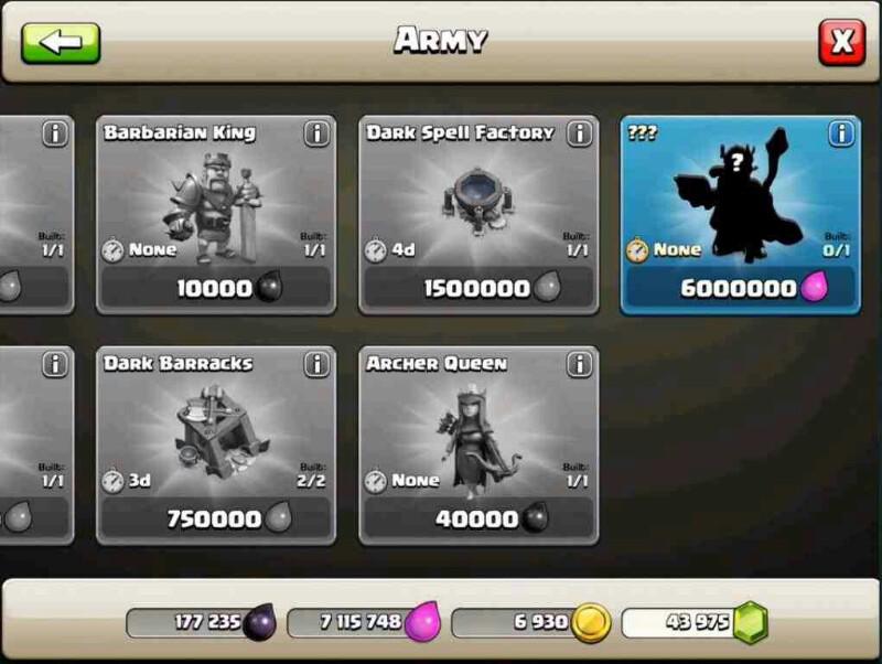 ♚♚ APAKAH INI HERO TERBARU DI CLASH OF CLANS...KITA TUNGGU SAJA ♚♚