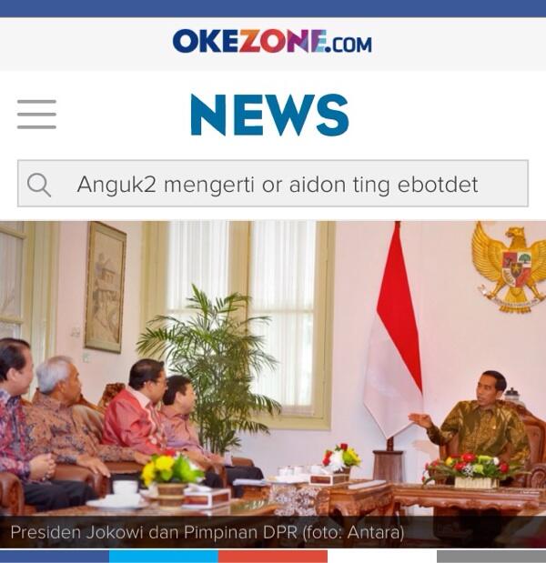 &#91;Dikarungin&#93; Diceramahi fadli zon jokowi cuma ngangguk-ngangguk