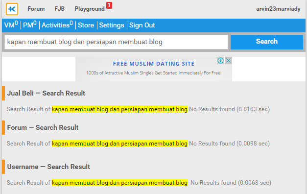 Kapan seharusnya membuat blog? Dan apa saja yang harus disiapkan?
