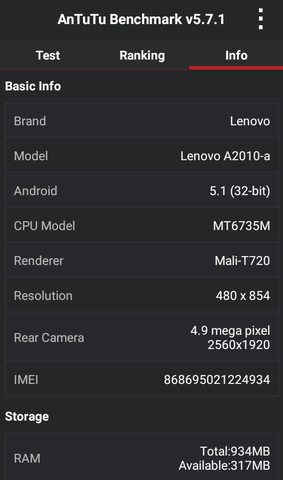 Lenovo A2010 Diumumkan Sebagai Smartphone 4G Termurah