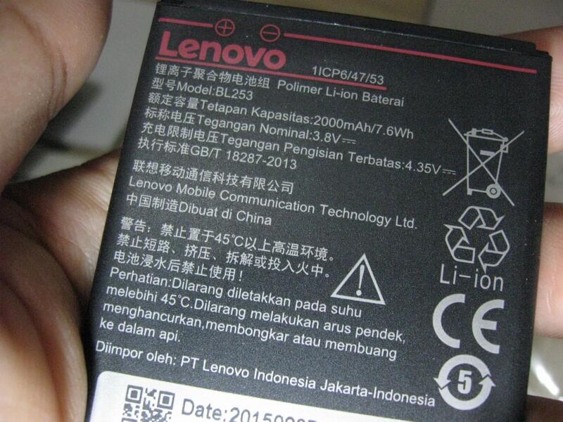 Lenovo A2010 Diumumkan Sebagai Smartphone 4G Termurah
