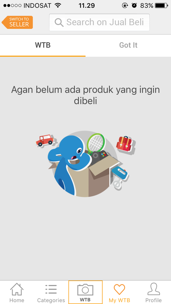 Review Singkat Kaskus Jual Beli for IOS versi kang.dede