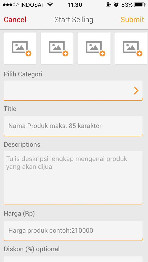 Review Singkat Kaskus Jual Beli for IOS versi kang.dede