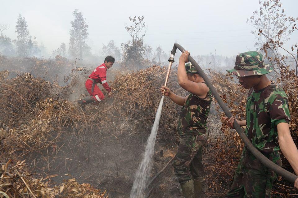 Anak Punk VS Srikandi #masih melawan Asap