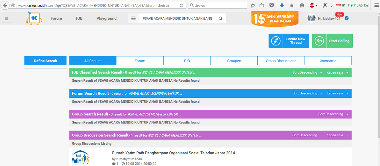 #SAVE ACARA MENDIDIK UNTUK ANAK BANGSA