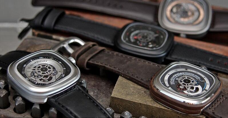 Jam tangan Seven Friday Clone 1:1