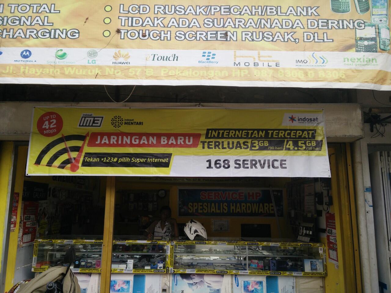 Jangan Service Hp Di Counter Ini (168 Service)
