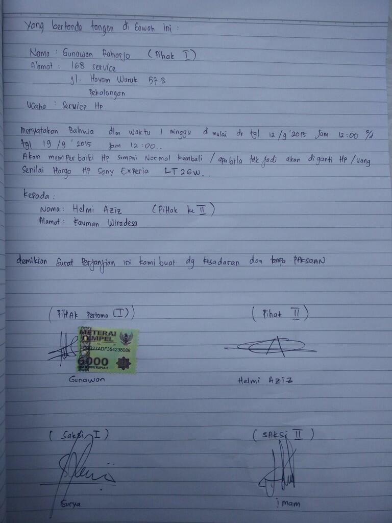 Jangan Service Hp Di Counter Ini (168 Service)