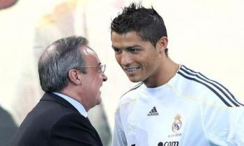 Hot News... Presiden Madrid Tampar Cristiano Ronaldo..!!