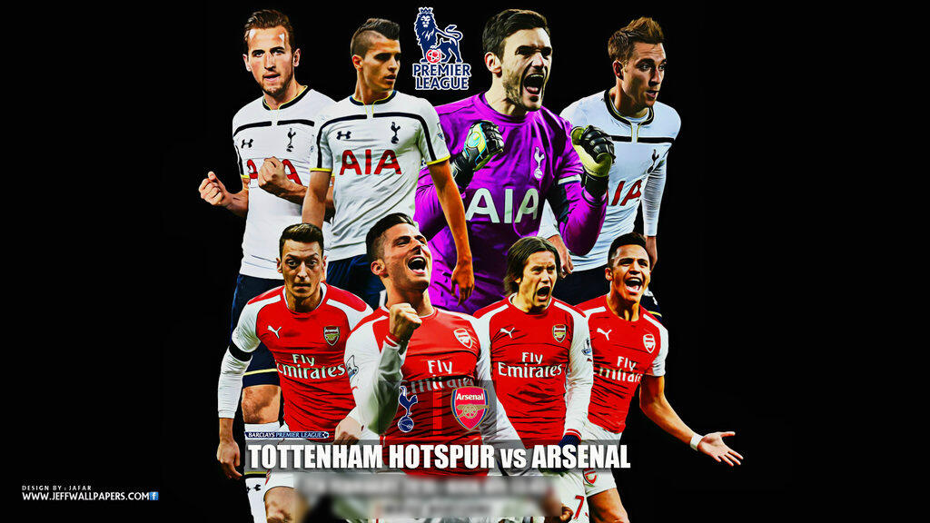 Arsenal vs Tottenham Hotspurs, Duel Dua Klub Kota London