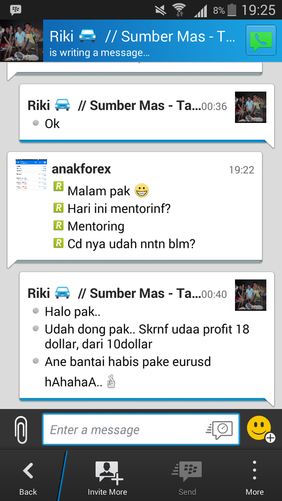Profesional Forex Scalper (Rasakan manfaatnya + sertifikat + garansi uang kembali)