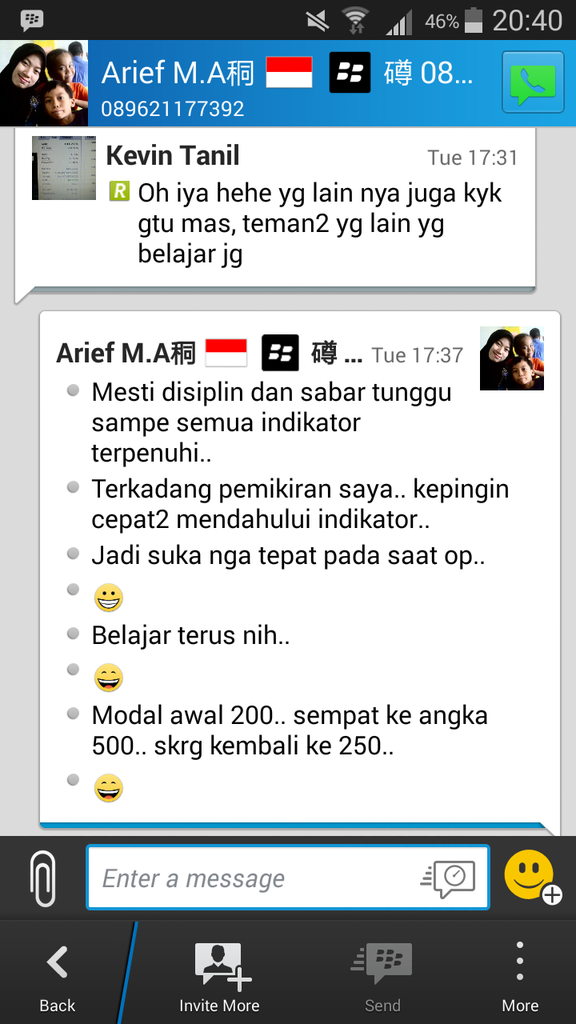Profesional Forex Scalper (Rasakan manfaatnya + sertifikat + garansi uang kembali)
